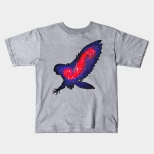 Galaxy Owl Kids T-Shirt